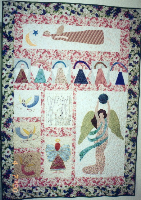 Angel Quilt for Jacqueline