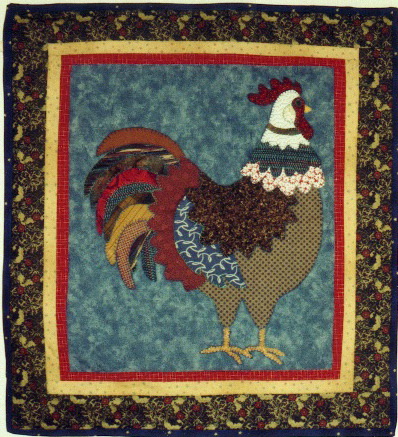 Rooster Wall Hanging for Kelly