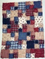 Rag Quilt for Luke