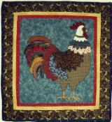 Rooster Wall Hanging for Kelly