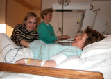 Doctor, nurse and Kaite