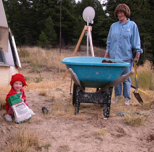 Planting Seed with Mom