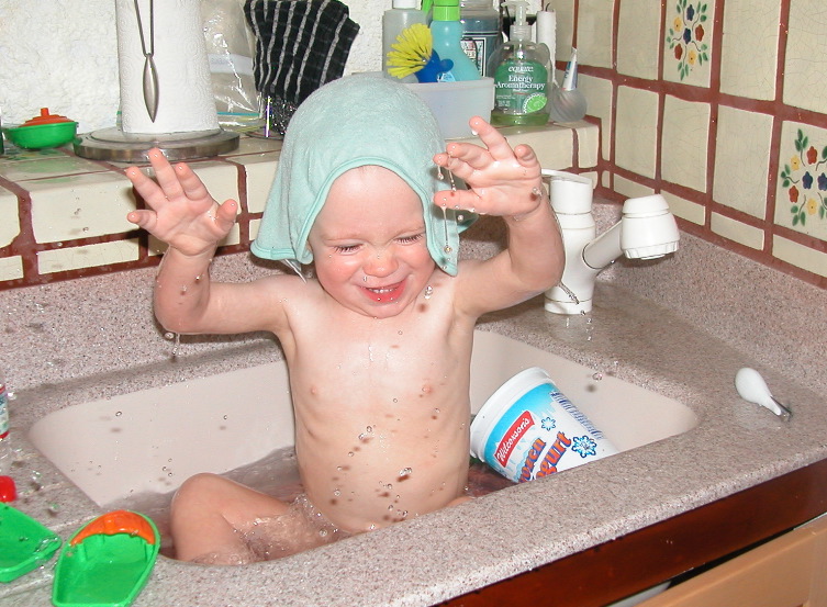 Splish Splash!