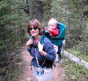 Just Over the Next Ridge, Mom
