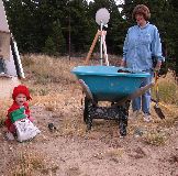 Planting Seed with Mom