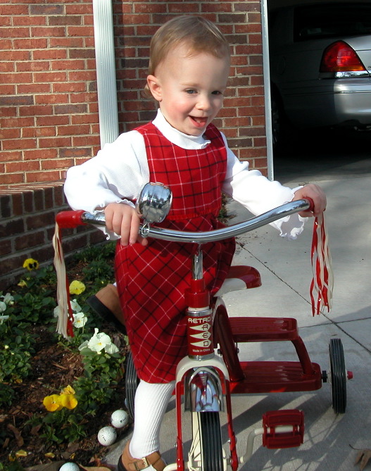 I got a Trike!