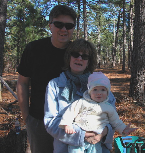 Walking in Hitchcock Woods, Aiken SC