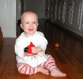 Playing at Grandma's