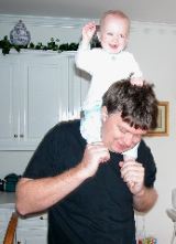Yee-Haw!  Faster, Daddy!