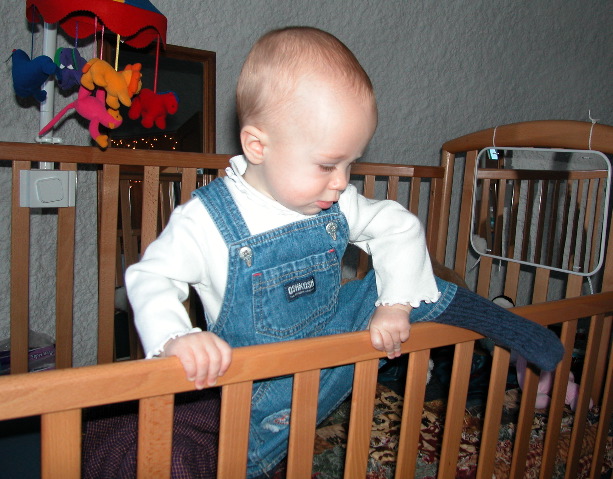 Cribs Are For Babies...