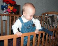 Cribs Are For Babies...