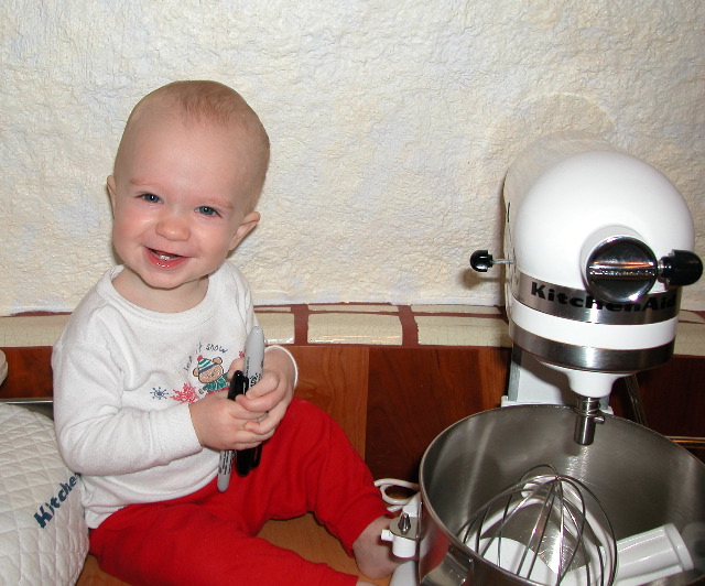 Are We Making Daddy's Cake Now?