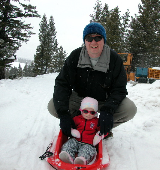 The Sledding Team