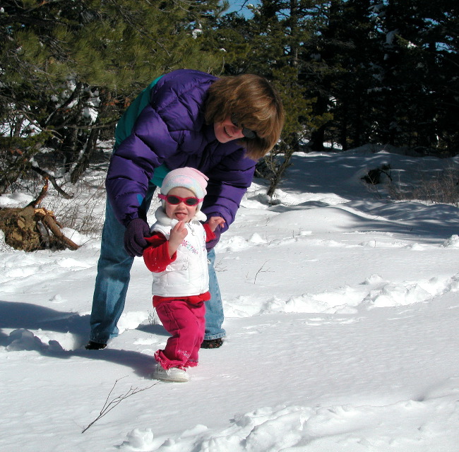 Eatin' Snow