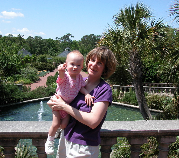 At the Botanical Gardens
