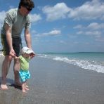 First Trip to the Beach