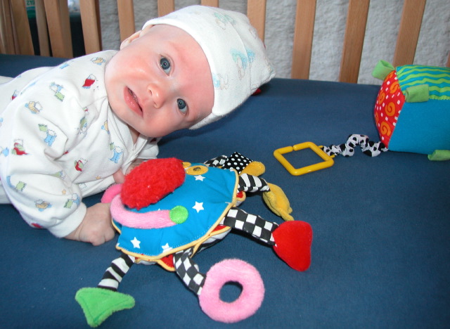 Tummy Time - Waah!