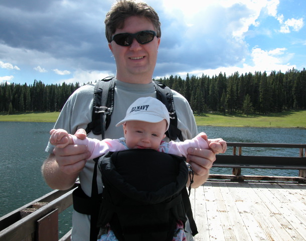 Dad & Maggie
