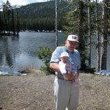 Grandpa & Maggie