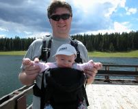 Dad & Maggie