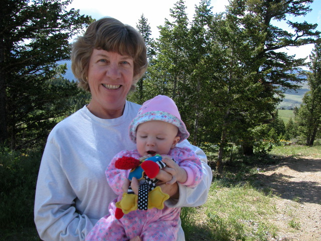Maggie & Grandma