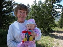 Maggie & Grandma