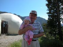Maggie & Grandpa