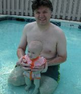 First time at the pool