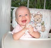 Happiness is ... a wet rag