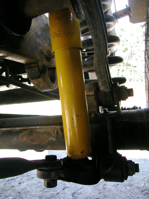 rear shock