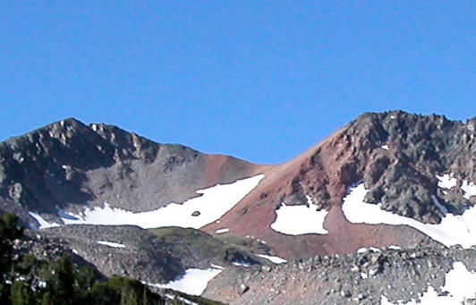 Pass, snowfield