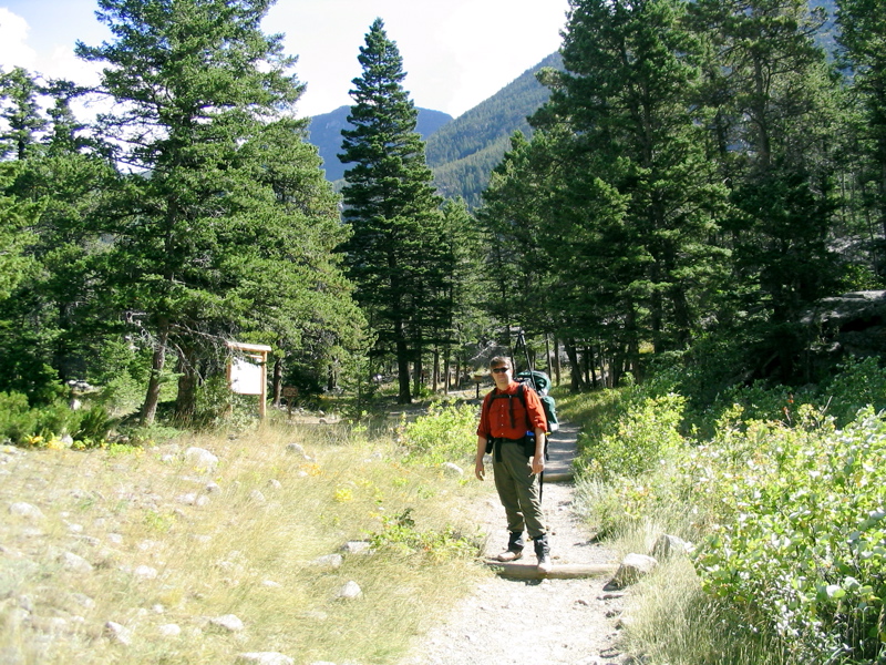 Stillwater Trailhead