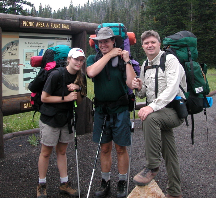 Clark's Fork Trailhead