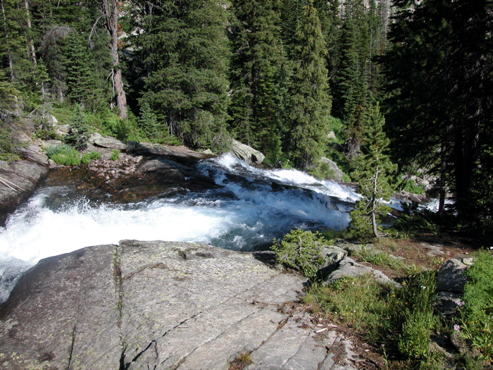 Falls on Russell Creek