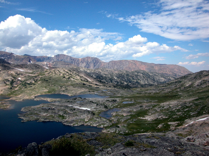 Fossil Lake from South