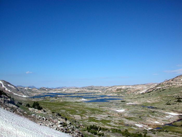 Fossil Lake from the East
