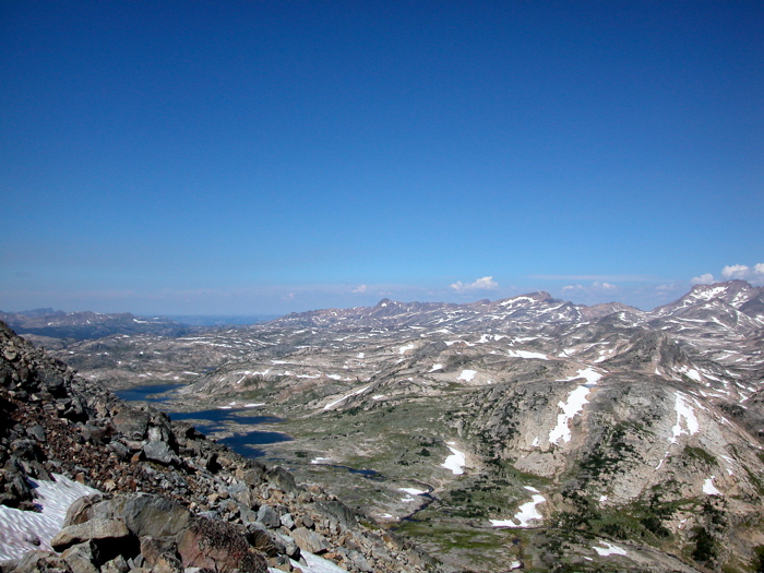 Beartooths Skyline