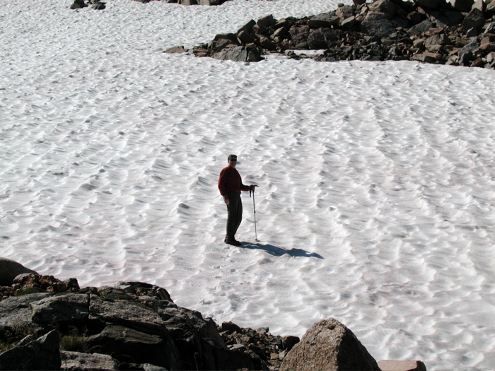 Snowfield