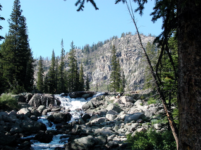 Falls on Russell Creek